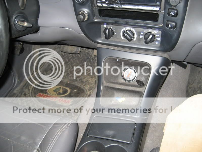 toggle switch placement RangerForums The Ultimate Ford Ranger Resource